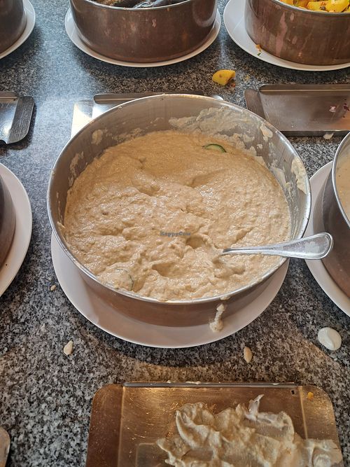 Hummus at Galalto Restaurant in Cairo