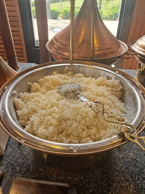 Reis at Galalto Restaurant in Cairo