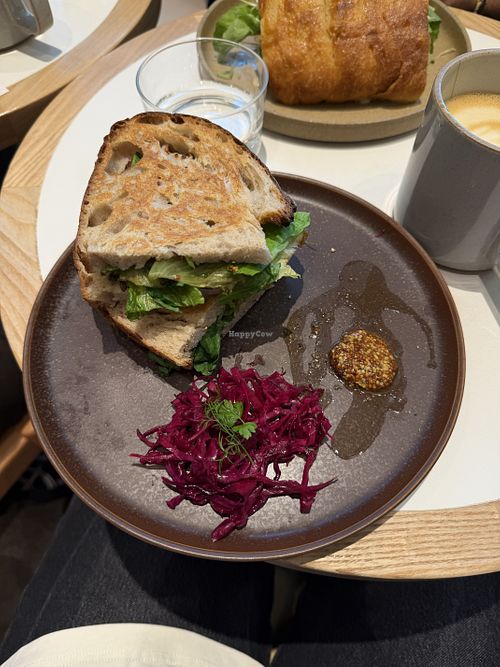 Vegan toast option  at Woodberry Coffee - Futakotamagawa  in Tokyo