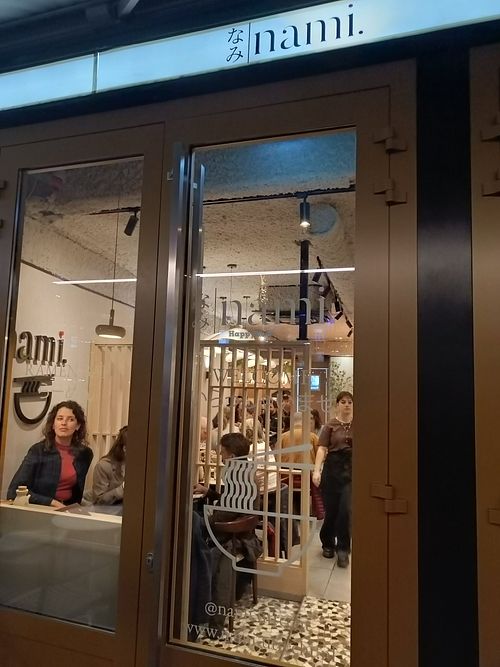 Front of store at nami. in Utrecht