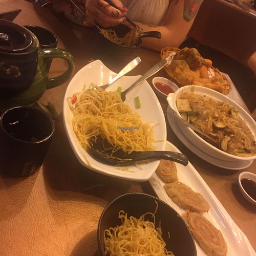 Proper Chinese food, delish  at Veggie Family 素食一家 in Kowloon