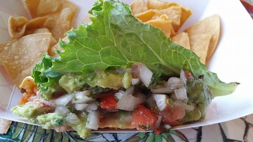 Vegan taco at Norte Sur in Ventura