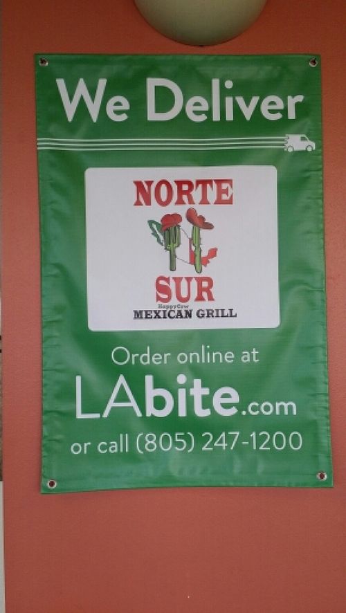 Local Delivery Option at Norte Sur in Ventura
