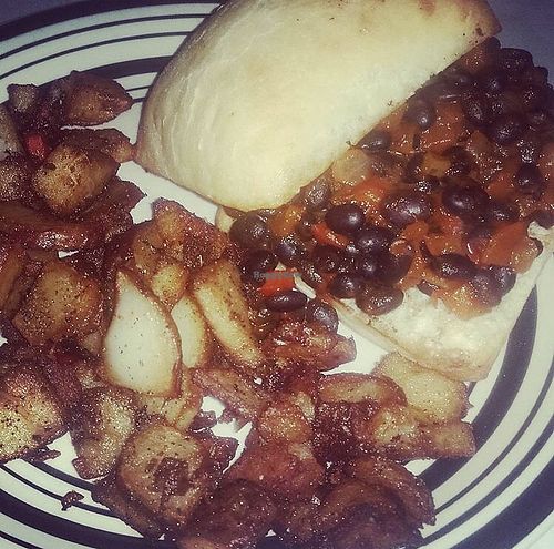 Sloppy Vegan! at Red Hook Grill in Columbus