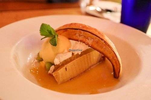 dessert at Yemanja Woodfired Grill in Oranjestad