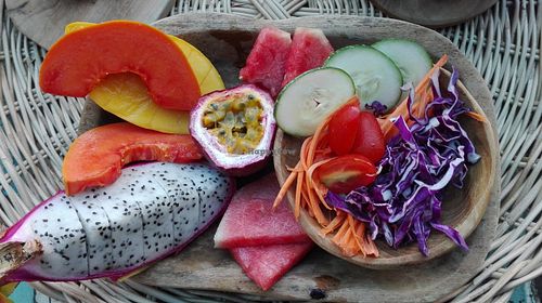 part of the yogi breakfast at Eat.Co in Koh Phangan