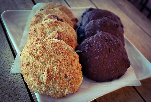 Gluten free cookies #Veganuary at Eat.Co in Koh Phangan