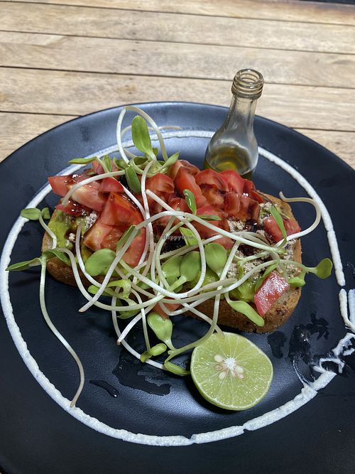 Avocado 🥑 Toast   at Eat.Co in Koh Phangan