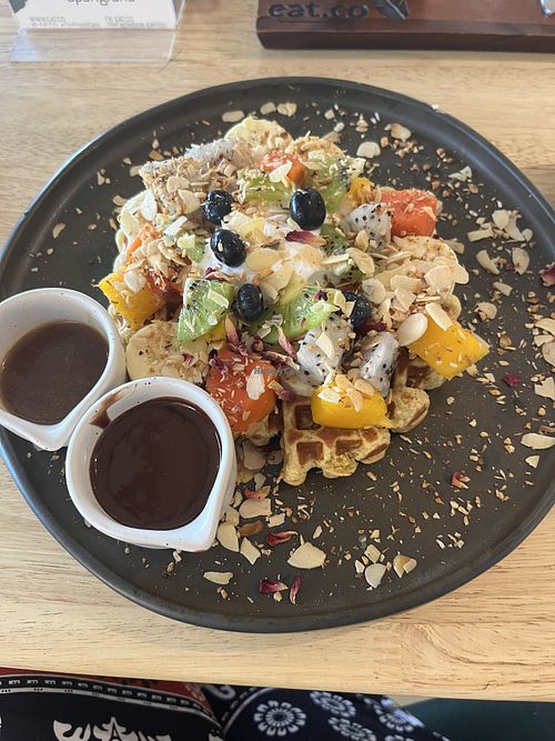   at Eat.Co in Koh Phangan