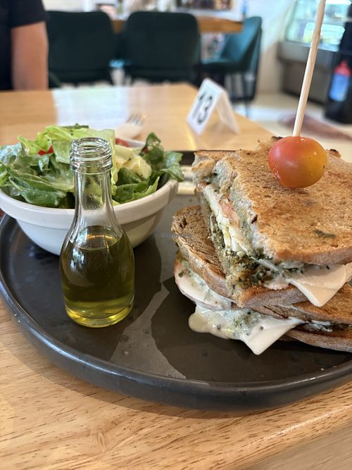 Pesto sandwich   at Eat.Co in Koh Phangan