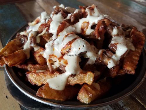 Cheesy kebab chip bomb at Eat.Co in Koh Phangan