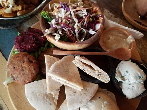 Burger sliders at Eat.Co in Koh Phangan