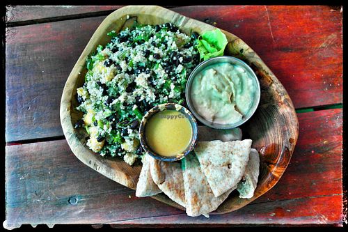 couscous salad at Eat.Co in Koh Phangan