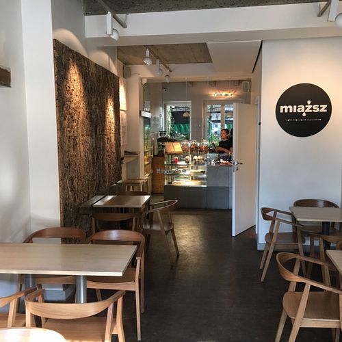 inside  at Miazsz in Krakow