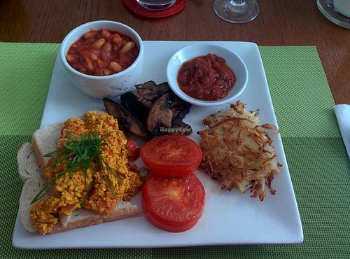 The Big Breakfast was amazing!  at Pure Green Vegan in Adelaide