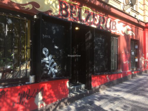 Streetview at Belzepub in Prague