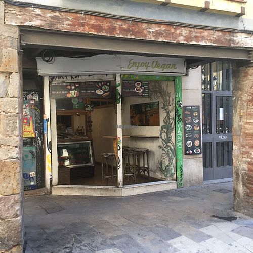 Enjoy Vegan at Enjoy Vegan in Barcelona