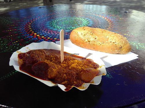 currywurst at Die Vegane Art von Delikart in Jena