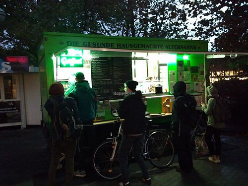 the truck at Die Vegane Art von Delikart in Jena