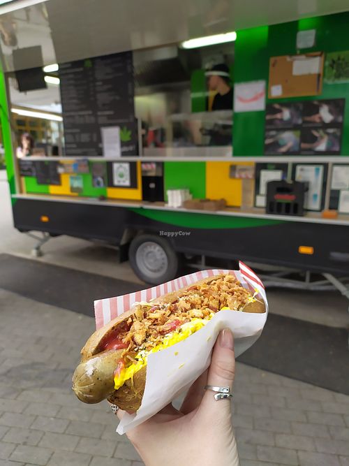 Hot dog €3.90 at Die Vegane Art von Delikart in Jena