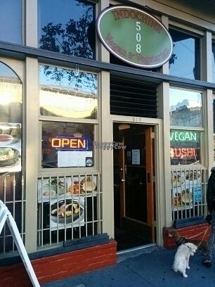 front at Indochine Vegan in San Francisco