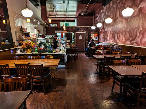 Inside of Indochine Vegan at Indochine Vegan in San Francisco