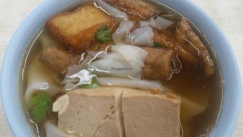 kway chap at Hong Yi Vegetarian   in West Singapore