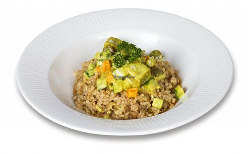 Arroz at Happy Day Vegetariano in Barcelona