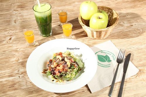 Happy day  at Happy Day Vegetariano in Barcelona