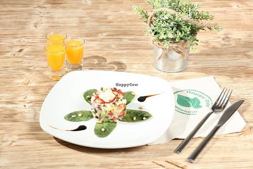 Vegetarian Happy day at Happy Day Vegetariano in Barcelona