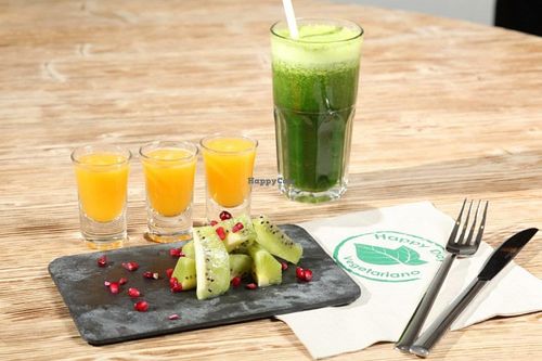 Happy day at Happy Day Vegetariano in Barcelona