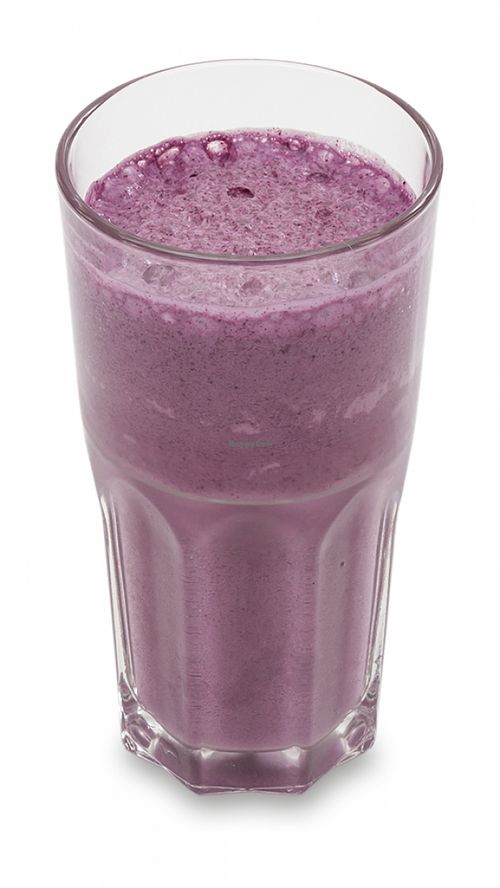 Smoothie at Happy Day Vegetariano in Barcelona