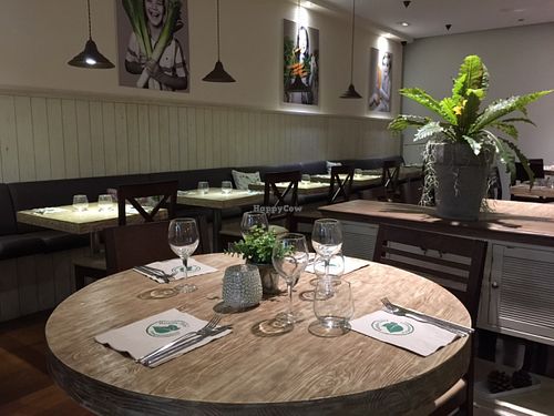 Comedor at Happy Day Vegetariano in Barcelona