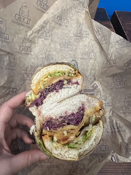 Pee Wee  at Ike's in Walnut Creek