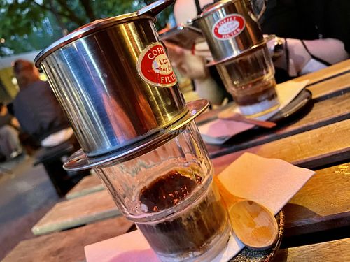 coffee at Cat Tuong in Berlin