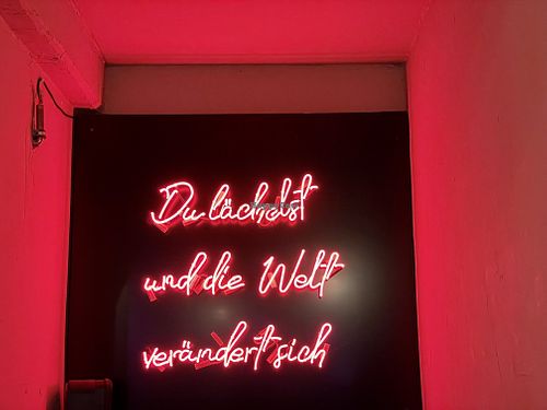 inside at Cat Tuong in Berlin