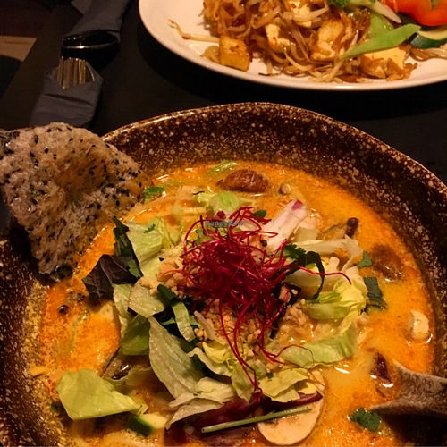 one of the soups and one noodle dish.  at Cat Tuong in Berlin