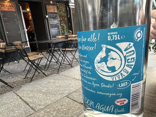 Water  at Cat Tuong in Berlin