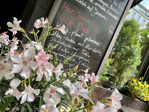 outside  at Cat Tuong in Berlin