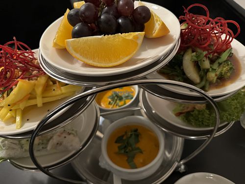 food étagère  at Cat Tuong in Berlin