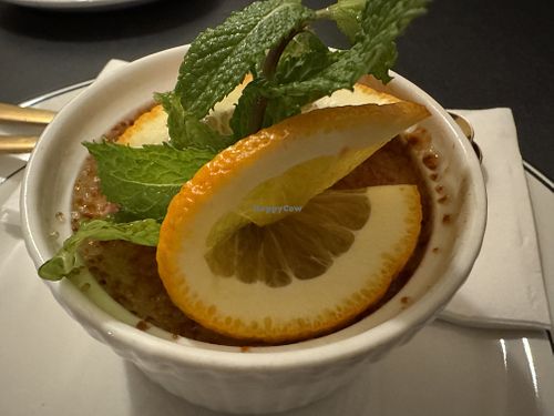 Crème Brûlée  at Cat Tuong in Berlin