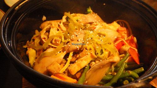 Vietnamese tofu noodles at Cat Tuong in Berlin