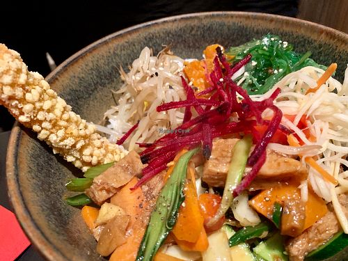 buddha bowl at Cat Tuong in Berlin