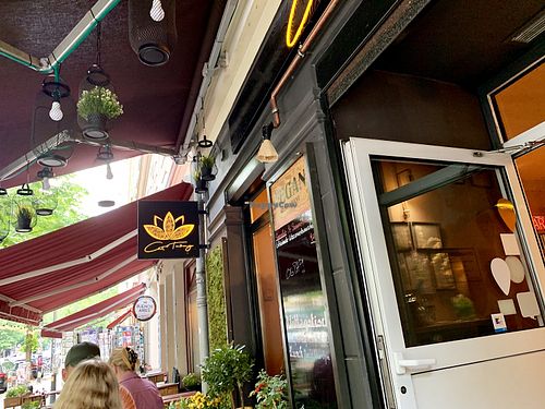 outside at Cat Tuong in Berlin