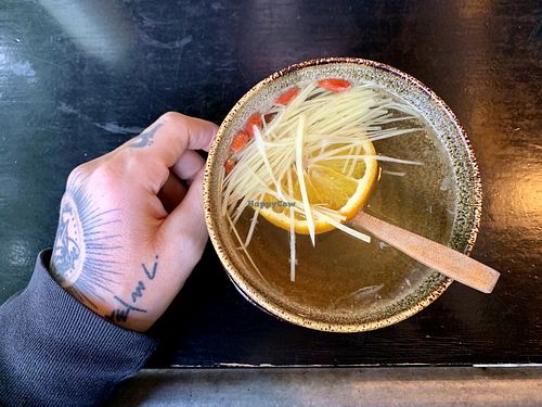 tea (!) at Cat Tuong in Berlin