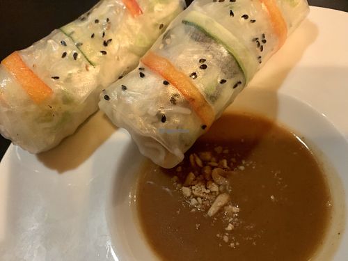 summer rolls at Cat Tuong in Berlin