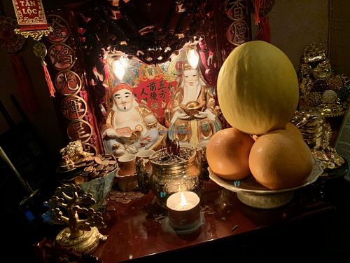 inside at Cat Tuong in Berlin