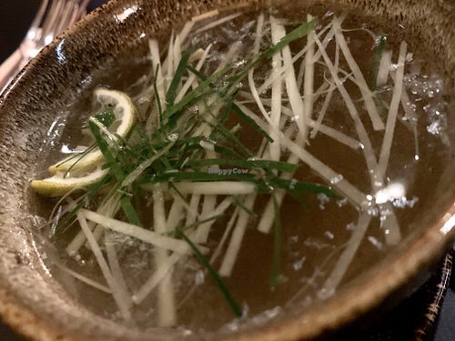 lime tea at Cat Tuong in Berlin