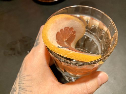 'vitalized' water at Cat Tuong in Berlin