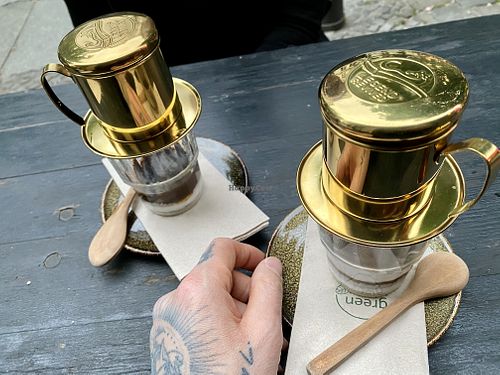 vietnamese coffee at Cat Tuong in Berlin